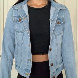 Forever 21 Jean Jacket